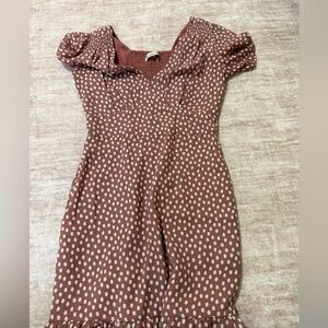 Abercrombie & fitch pink mini dress size xxs